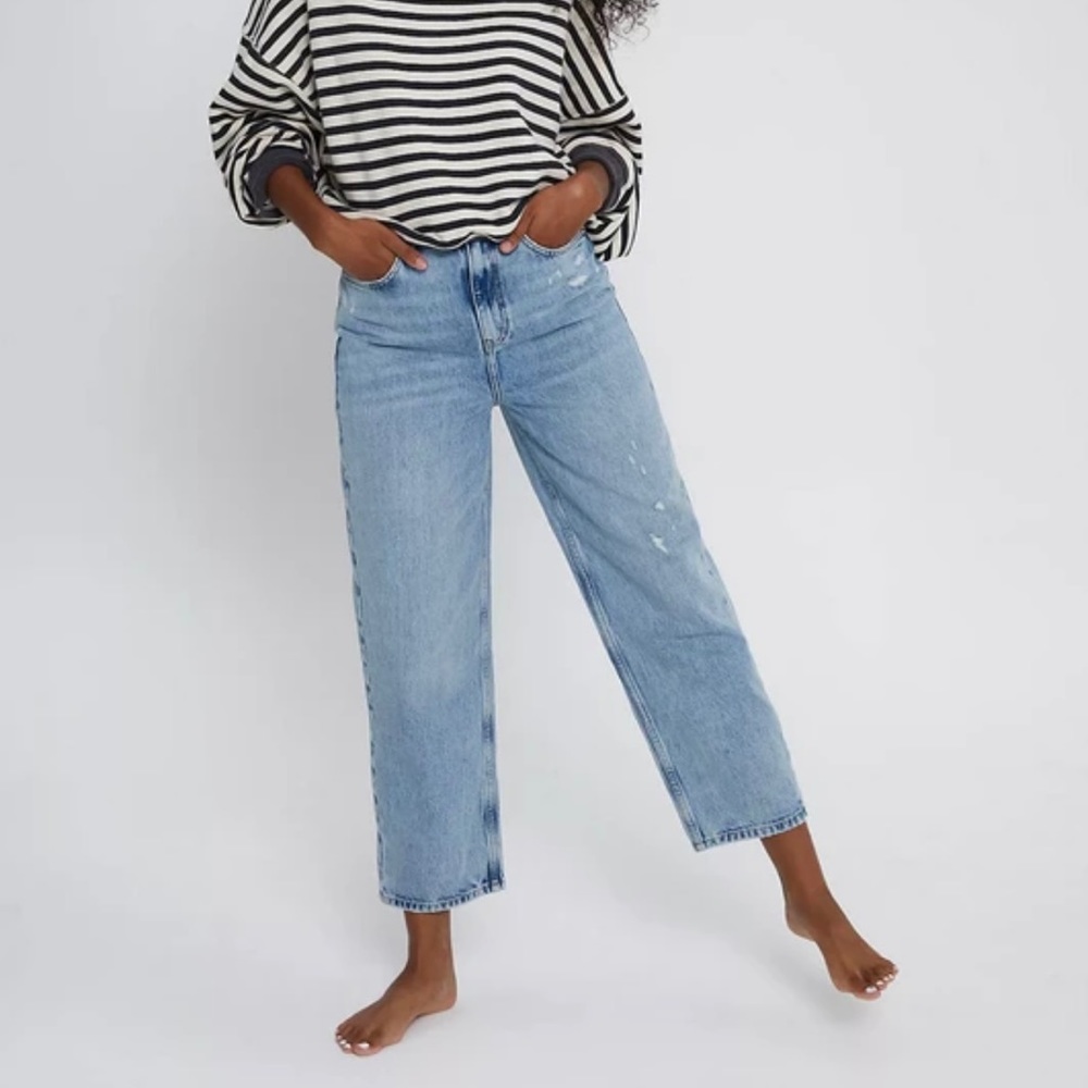 Free People | We The Free Dad Jeans | Size 27